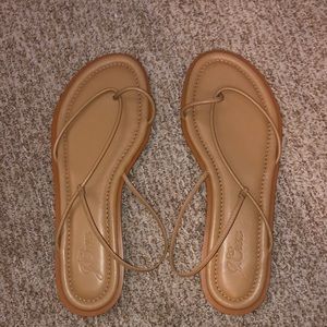 JCrew Strappy Sandals